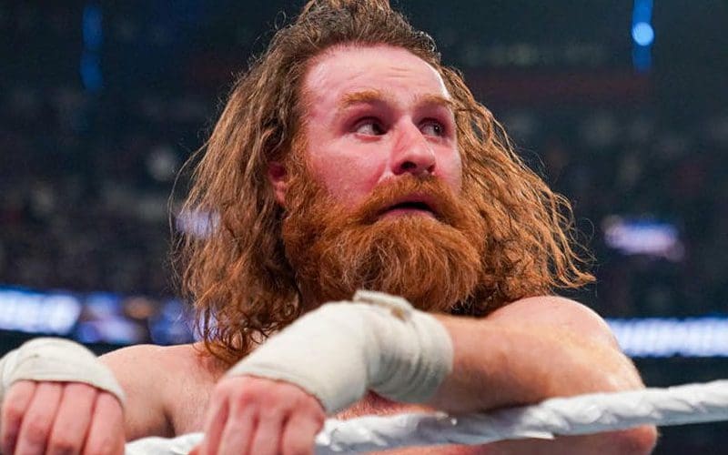 WWE Knew Sami Zayn Wouldn’t Last As A Top Guy