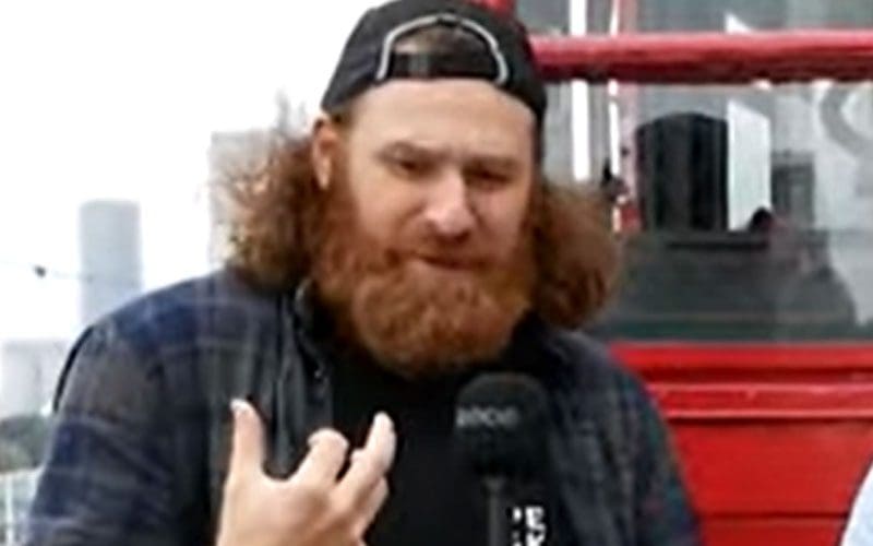 Sami Zayn Says Early Saudi Arabia Shows Were Not ‘WWE-Ish’