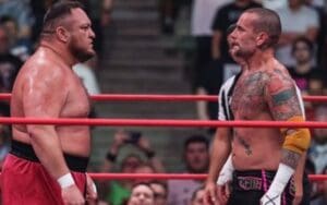 Samoa Joe Loves Smashing CM Punk's 'Punchable Face'