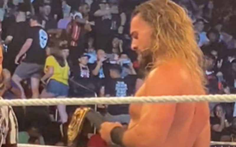 Seth Rollins Competed In WWE Title Match After SmackDown Went Off The Air