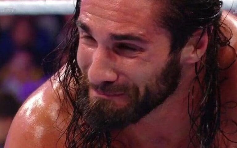 Seth Rollins Is Emotional After Wrestling In Jay Briscoe's Hometown Just Months After His Passing