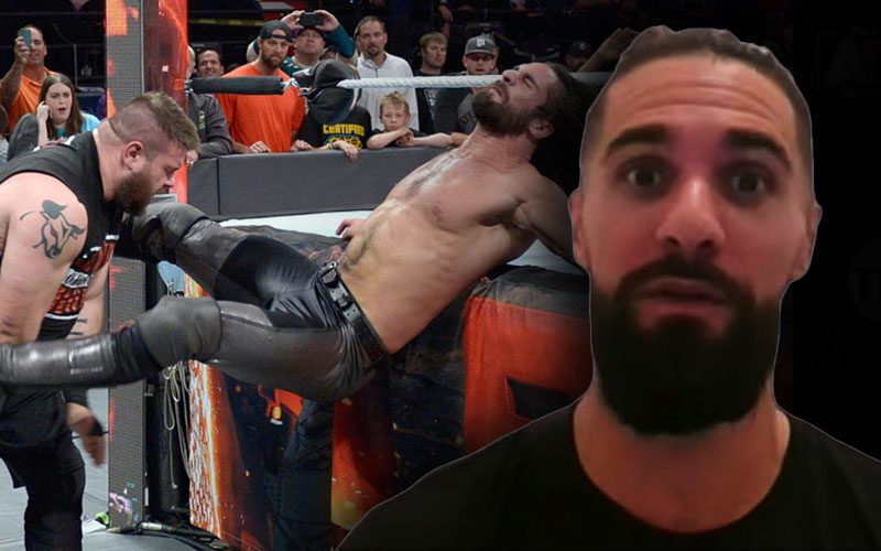 Seth Rollins Exposes the Painful Reality of Kevin Owens’ Devastating Finisher