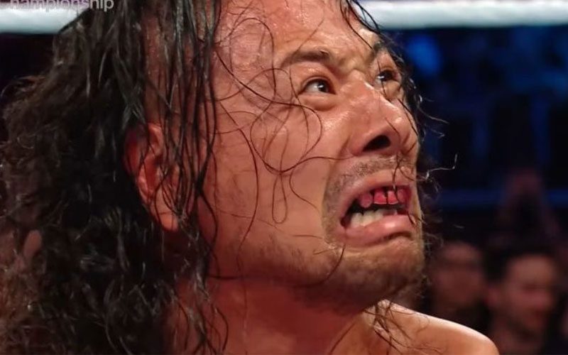Shinsuke Nakamura Is ‘Frustrated’ After WWE RAW