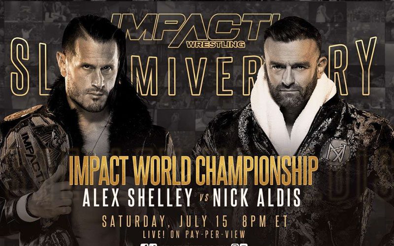 Impact Wrestling Slammiversary 2023: Full Match Card, Start Time and Streaming Details