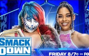 SmackDown Preview: Asuka vs. Bianca Belair for WWE Women's Championship Takes Center Stage