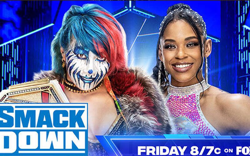 SmackDown Preview: Asuka vs. Bianca Belair for WWE Women’s Championship Takes Center Stage