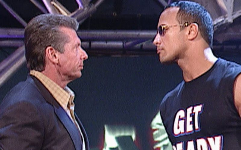 The Rock & Vince McMahon Were Not On Speaking Terms In Leadup To WrestleMania 21