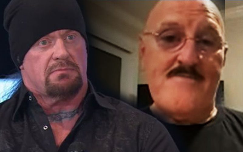 The Undertaker Allegedly Hung Up on Sgt. Slaughter Three Times