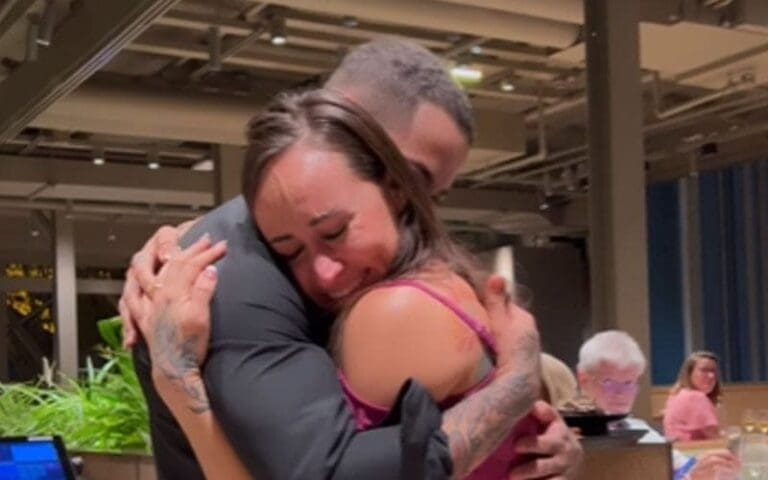 Trey Miguel and Ashley D'Amboise Get Engaged
