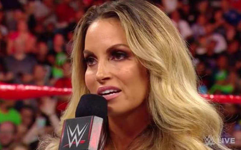 Trish Stratus Expresses Desire To Compete In Cage Match In WWE
