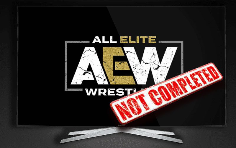 AEW Introducing Monthly Pay-Per-View Events Is Far From A Done Deal
