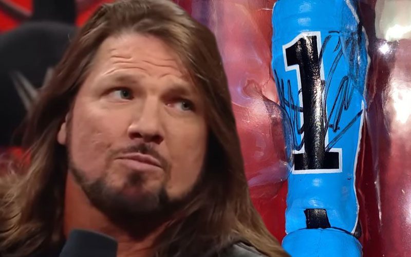 AJ Styles Bursts Fan’s Bubble After Thinking They Found Rare Autographed Merchandise