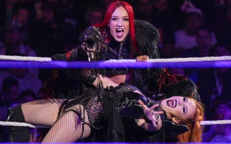 WWE’s Current Creative Mindset For Isla Dawn & Alba Fyre