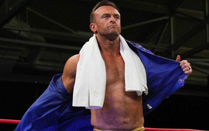 Nick Aldis Has Parted Ways With Impact Wrestling