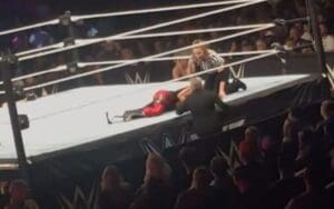 Bayley Possibly Injured At WWE Live Event