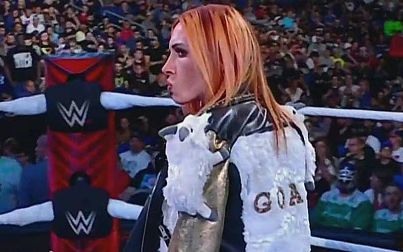 When WWE First Pulled Becky Lynch From Match On RAW This Week