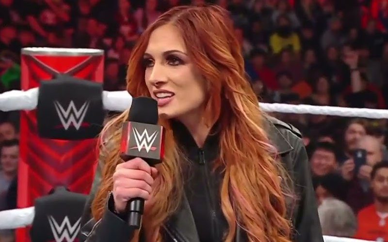 Becky Lynch’s Injury Status Isn’t A Serious Situation