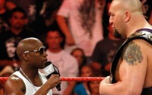 Paul Wight Told Floyd Mayweather To Legit Attack Him During WrestleMania Angle