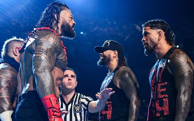 Internal Call Within WWE For Closure On Bloodline Saga