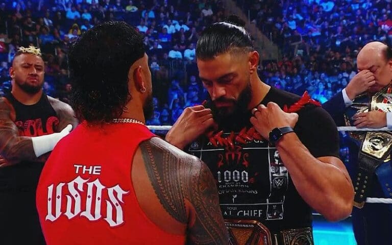 WWE Was Worried About Length Of Bloodline's Epic Segment On SmackDown