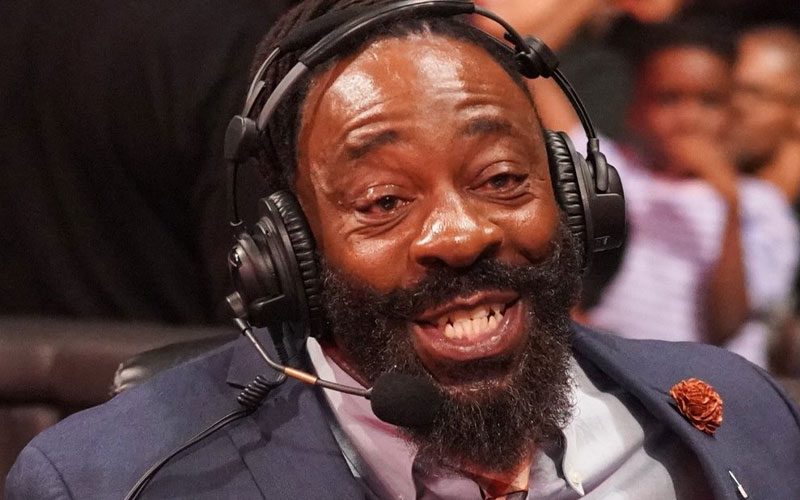 Booker T Is Not Looking To Go On The Road With WWE NXT Every Week