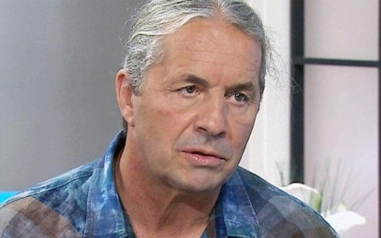 AEW Turned Down Bret Hart's Offer To Be An Agent