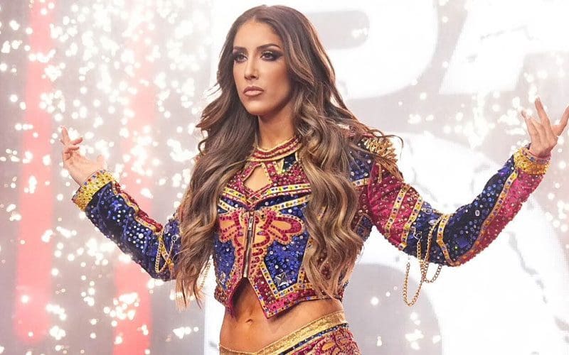 Britt Baker Explains Why She Stepped Back From Dentistry
