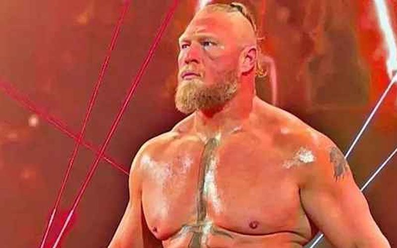 Brock Lesnar Set to Shake Up Monday Night RAW