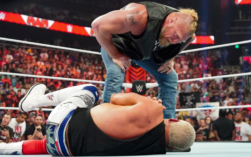 WWE Not Finished With Brock Lesnar & Cody Rhodes’ SummerSlam Match