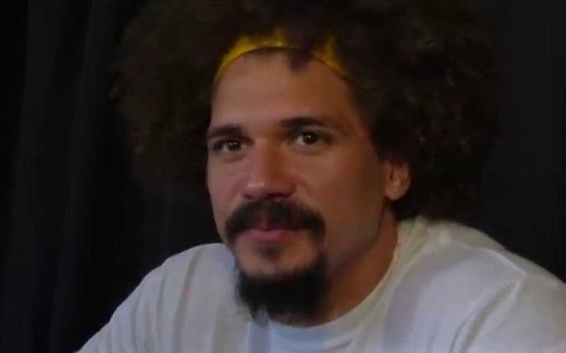 WWE Had No Plan For Carlito’s SmackDown Return In Madison Square Garden