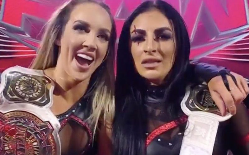 Chelsea Green Claims She’s Contacted Lawyers To Stop WWE From Taking Women’s Tag Titles From Her