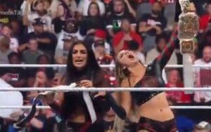 Sonya Deville & Chelsea Green Win WWE Women's Tag Team Titles On RAW