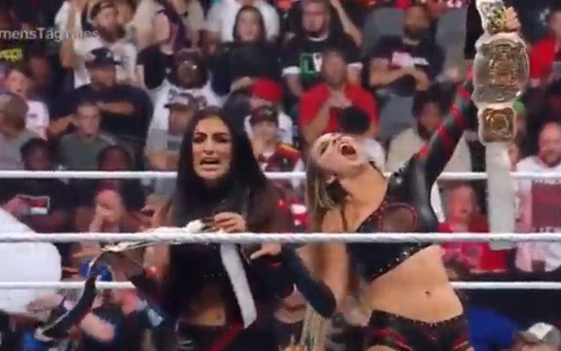 Sonya Deville & Chelsea Green Win WWE Women’s Tag Team Titles On RAW
