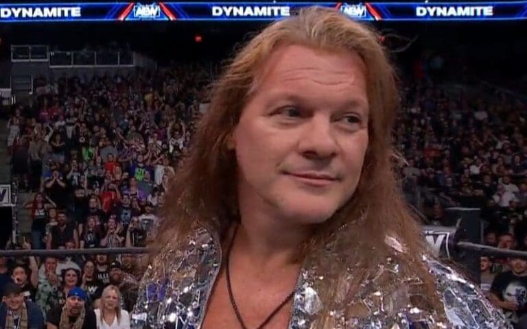 Chris Jericho Teases New Alliance On AEW Dynamite