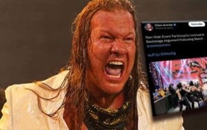 Chris Jericho Blasted For Sharing Story About WWE Backstage Altercation