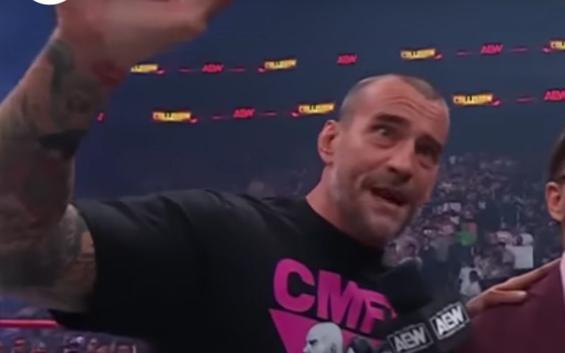 AEW Trying Their Best To Insure That CM Punk Gets Babyface Reactions
