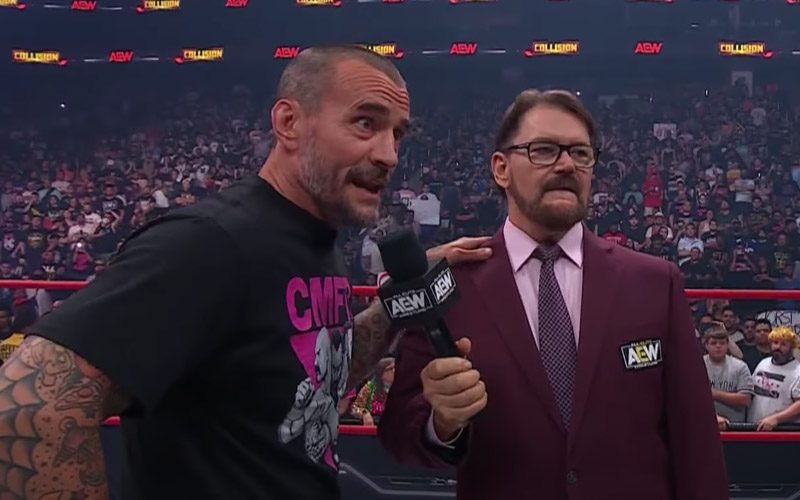 AEW Collision Viewership Stays Flat This Week