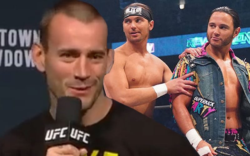 CM Punk Once Joked About Fighting The Young Bucks In UFC