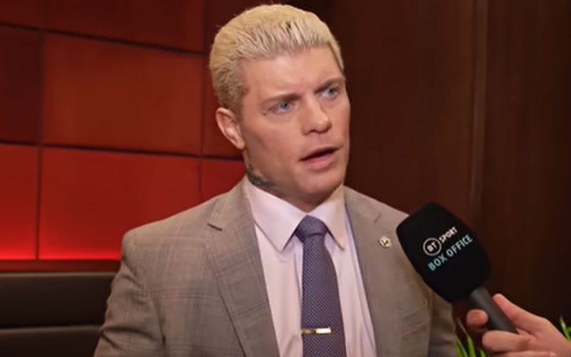 Cody Rhodes Explains Why He Never Mentions WrestleMania 39 Loss