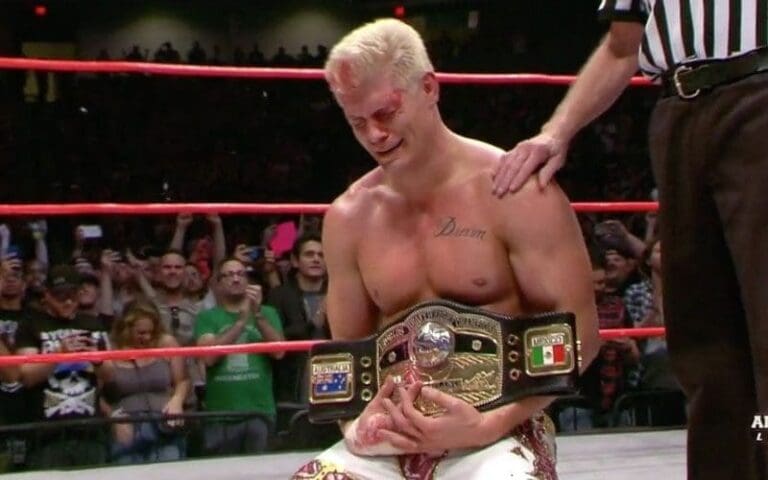 Cody Rhodes Really Wanted 'All In' To Be Featured In 'American Nightmare' Documentary