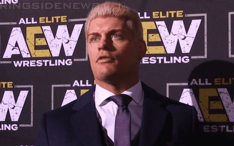 AEW Uses Cody Rhodes Thumbnail For Dynamite This Week