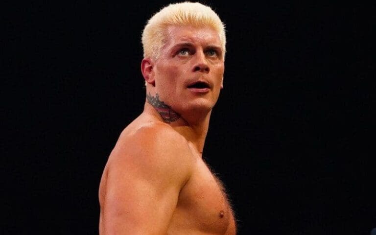 Cody Rhodes Reveals Who Came Up With 'All In' Event Name