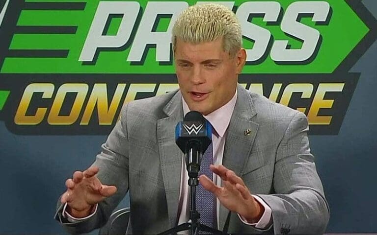 Cody Rhodes Loves Profane UK Pro Wrestling Chants