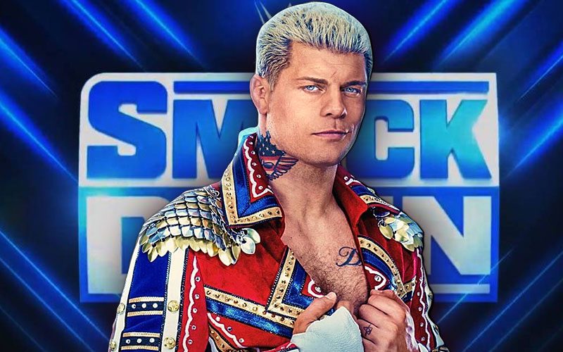 Cody Rhodes Booked For Rare SmackDown Event