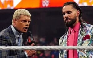 Seth Rollins Is Down For Cody Rhodes Challenging Him For WWE World Heavyweight Title