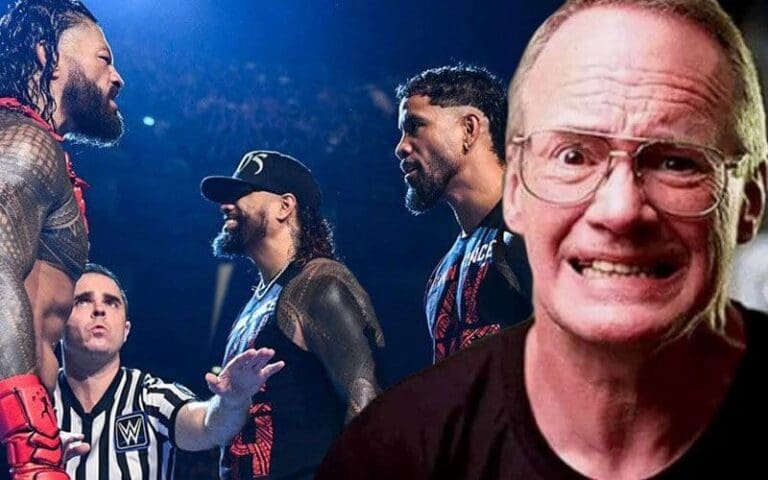 Jim Cornette Drags Bloodline Civil War For Being Too Long