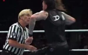 WWE Referee Claims Dominik Mysterio Assaulted Him