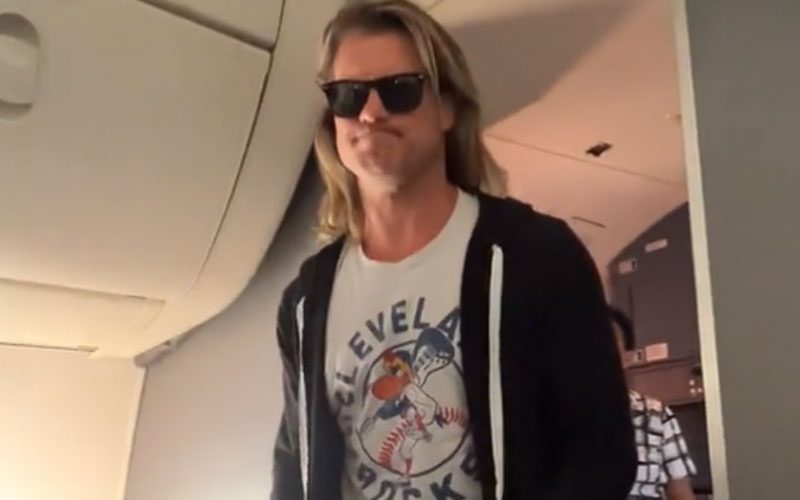Dolph Ziggler Trolled By Brother Ryan Nemeth Over Not Getting First-Class Seat