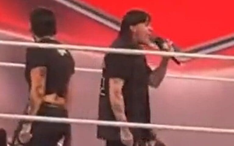 Dominik Mysterio's Explosive Reaction Caught on Camera When Seth Rollins' Theme Hits