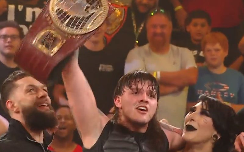 Dominik Mysterio Wins WWE NXT North American Title